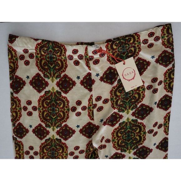 Anthropologie RAGA R518 93 Women's Sz S Boho Stretch Bell Bottom Pants - Picture 4 of 7